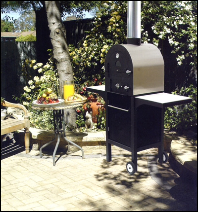 "TUSCANNY GARDEN OVEN"