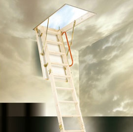 eco timer attic ladder