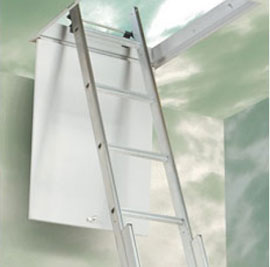 spacesaver attic ladder