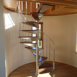 Enzie Spiral Stair Case Economy