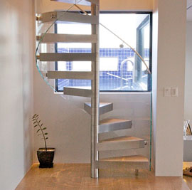 Enzie Spiral Stair Case Economy